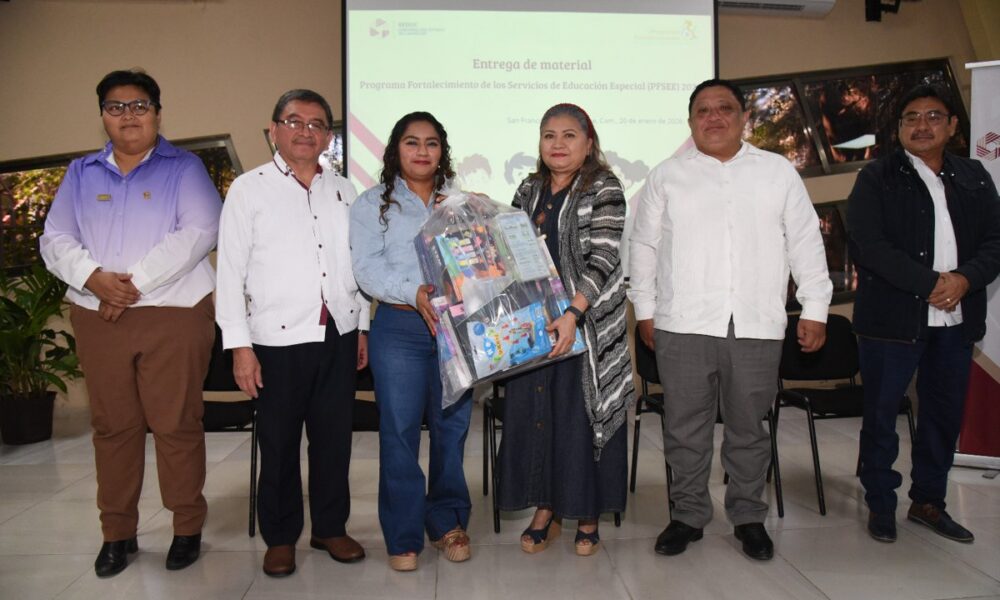 CONTINÚA SEDUC FORTALECIENDO LA ATENCIÓN DE NIÑAS, NIÑOS Y ADOLESCENTES CON DISCAPACIDAD Y APTITUDES SOBRESALIENTES