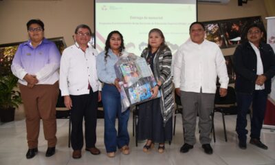 CONTINÚA SEDUC FORTALECIENDO LA ATENCIÓN DE NIÑAS, NIÑOS Y ADOLESCENTES CON DISCAPACIDAD Y APTITUDES SOBRESALIENTES
