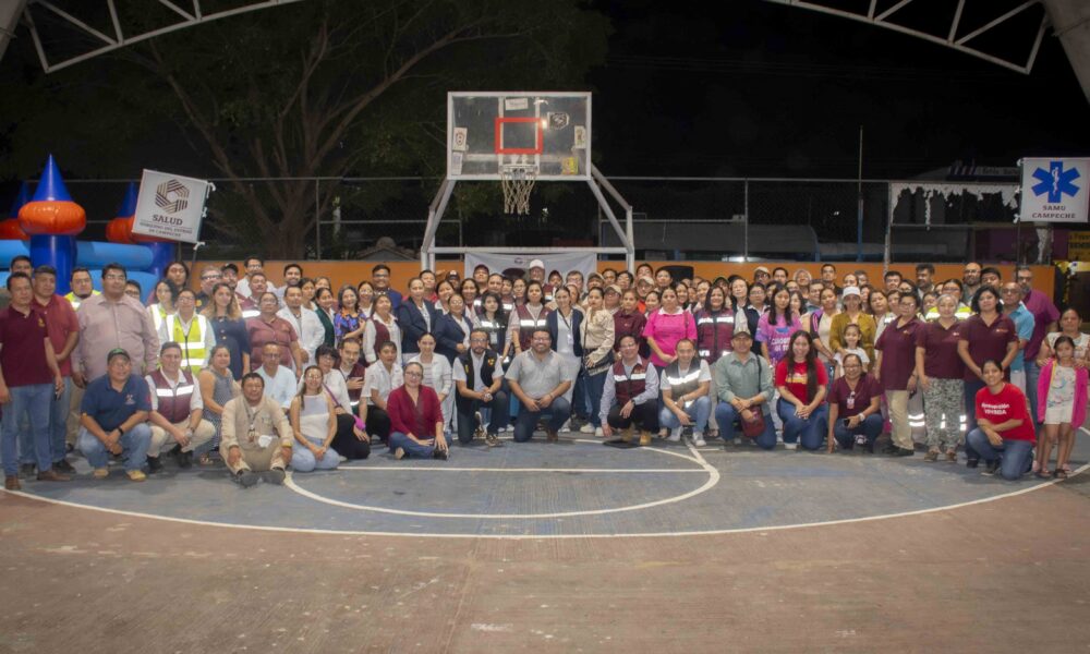 BENEFICIAN A CIUDADANOS DE “FIDEL VELÁZQUEZ” CON SALUD EN TU BARRIO