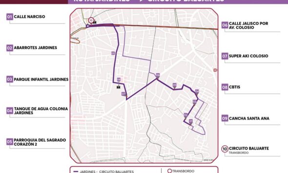 ARTEC ACTUALIZA EL TRANSBORDO EN LAS UNIDADES KO’OX PARA MEJORAR EL SERVICIO A LAS Y LOS USUARIOS