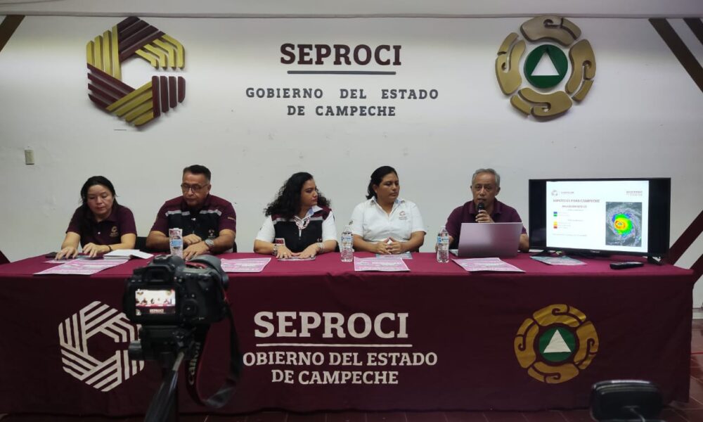 SE REALIZA CONFERENCIA DE PRENSA CON MOTIVO DEL SIMULACRO NACIONAL 2024