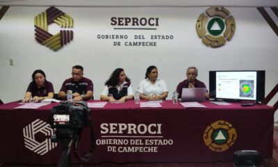 SE REALIZA CONFERENCIA DE PRENSA CON MOTIVO DEL SIMULACRO NACIONAL 2024