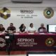 SE REALIZA CONFERENCIA DE PRENSA CON MOTIVO DEL SIMULACRO NACIONAL 2024