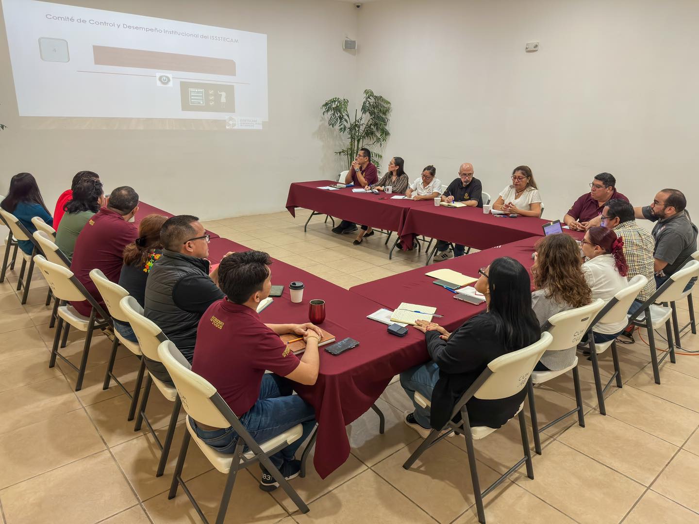 4TA SESIÓN COCODI EN ISSSTECAM