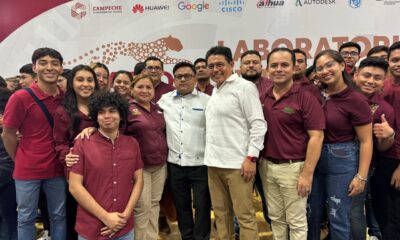 UTCAM PRESENTA PROYECTOS EN EL LANZAMIENTO DE LABORATORIOS DE TRANSFORMACIÓN DIGITAL