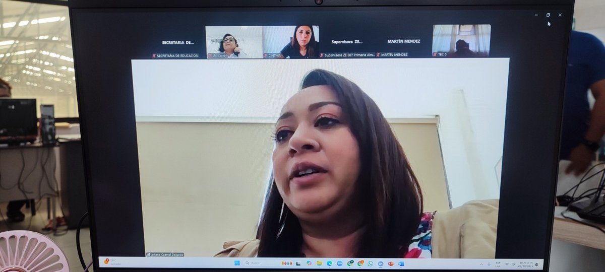 SEDUC Y SALUD CAPACITAN A DIRECTIVOS DE ESCUELAS PROMOTORAS DE LA SALUD