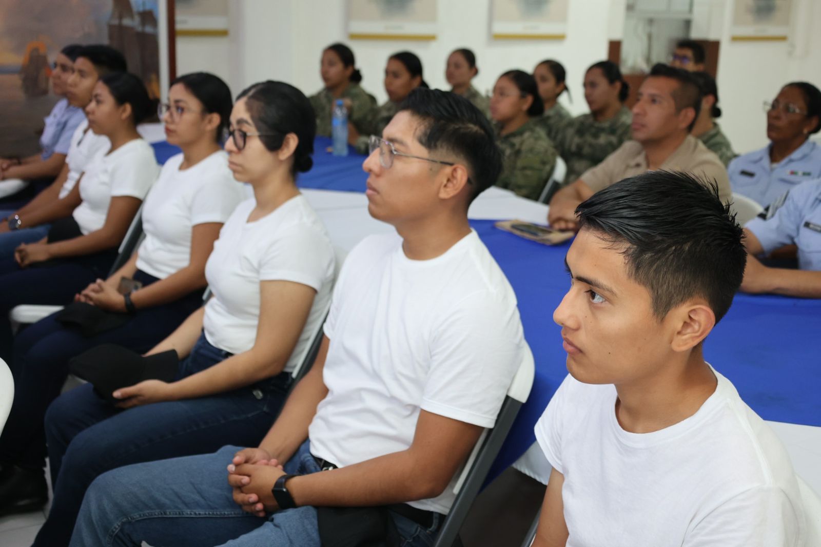 Imec Imparte La Plática Denominada “Voces Imparables, Derechos Humanos De Las Mujeres” Al Personal Del Séctor Naval
