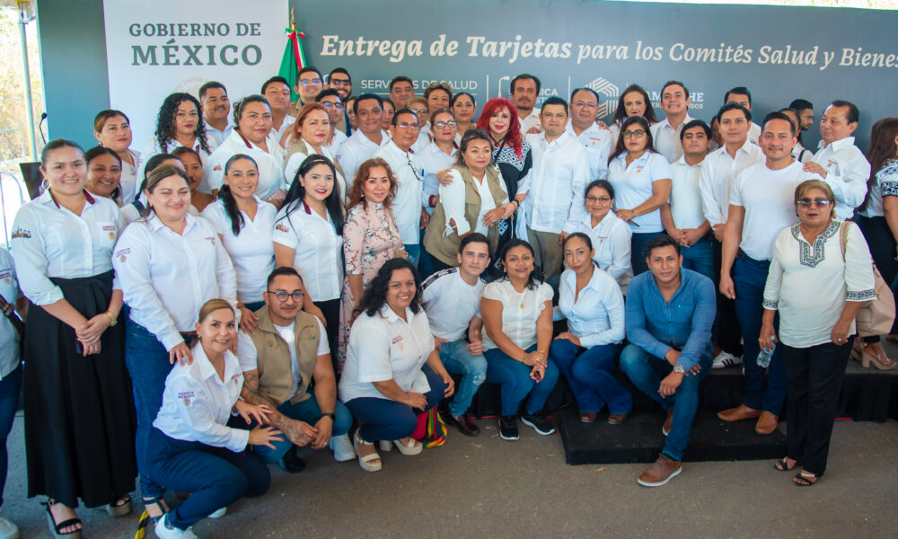 ATERRIZAN EN CAMPECHE EL PROGRAMA “LA CLÍNICA ES NUESTRA” MEDIANTE EL CUAL SE INVERTIRÁN $65.2 MILLONES EN 129 CLÍNICAS Y CENTROS DE SALUD