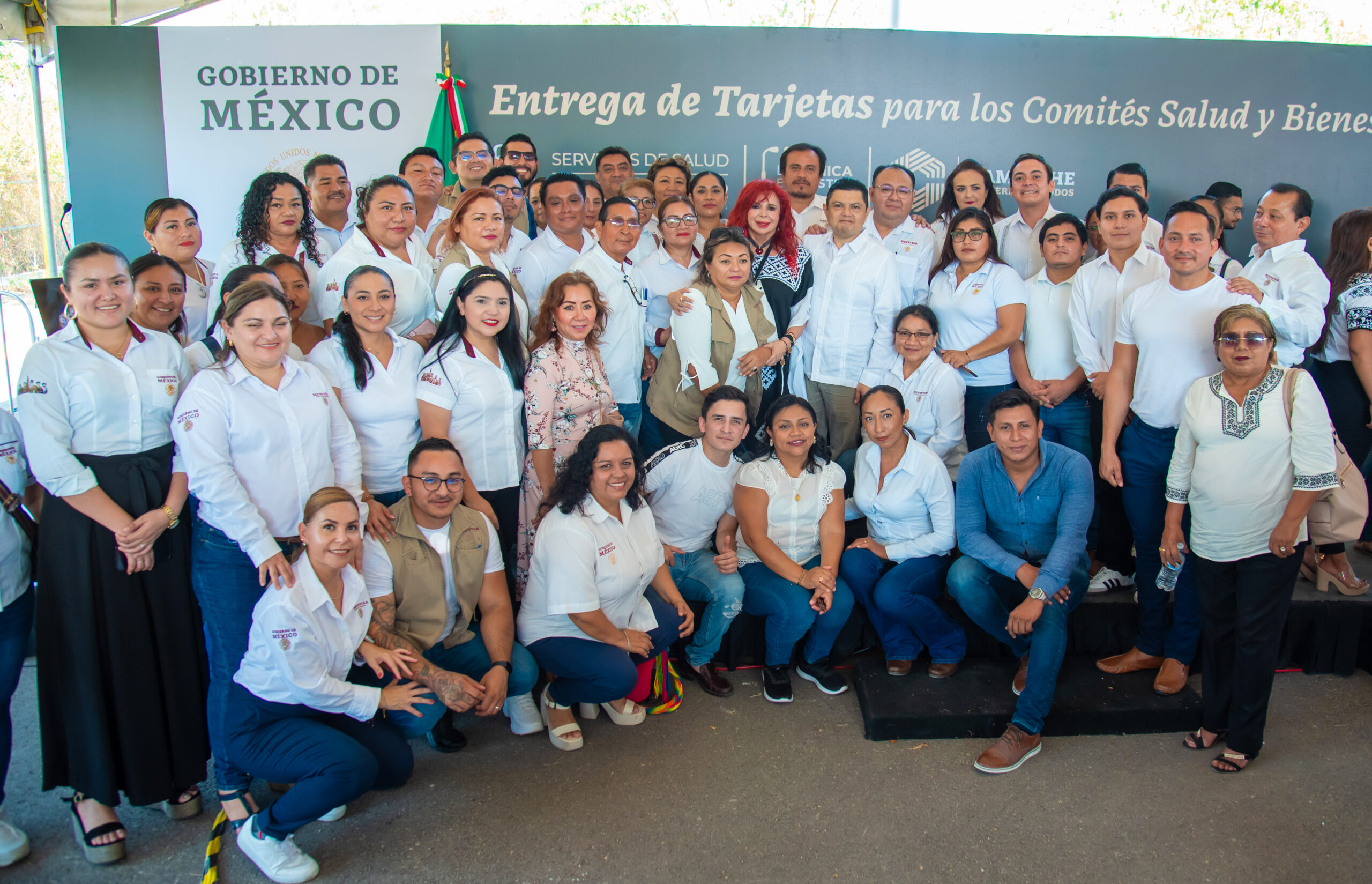 ATERRIZAN EN CAMPECHE EL PROGRAMA “LA CLÍNICA ES NUESTRA” MEDIANTE EL CUAL SE INVERTIRÁN $65.2 MILLONES EN 129 CLÍNICAS Y CENTROS DE SALUD