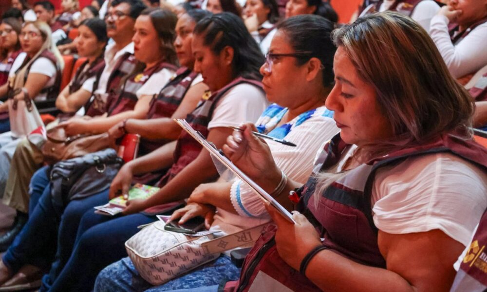 IMEC IMPARTE PLÁTICA A 140 BENEFICIARIOS DEL PROGRAMA “TERRITORIO JAGUAR”, SOBRE SERVICIOS GRATUITOS PARA MUJERES