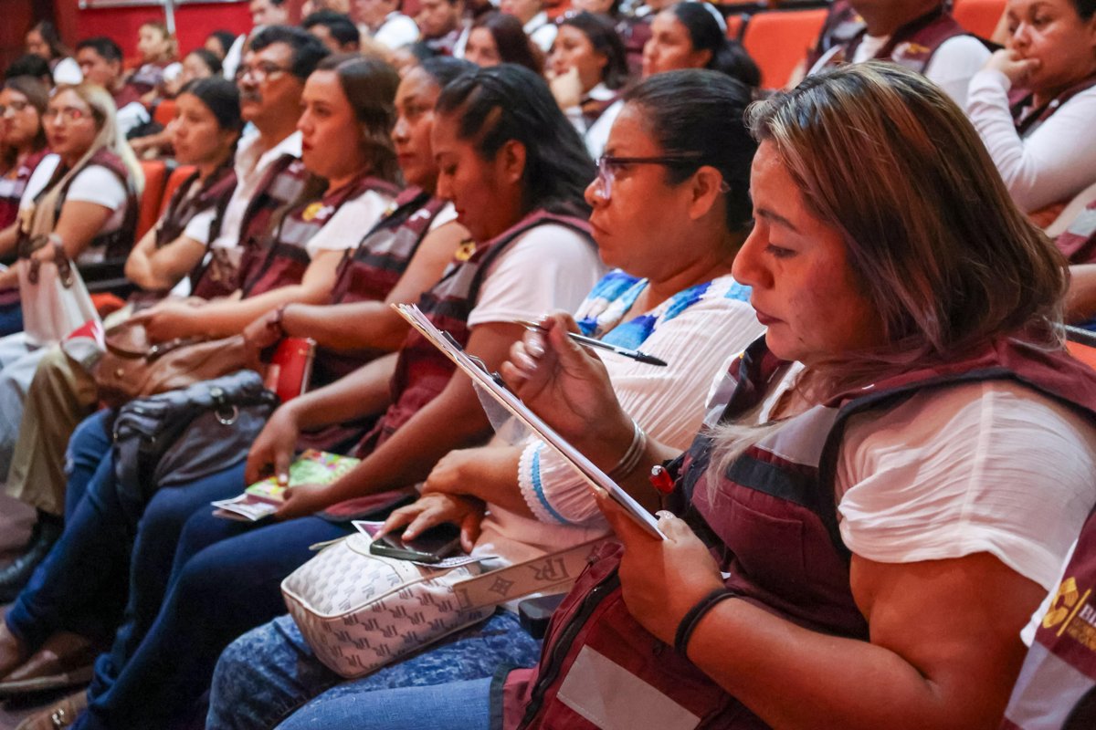 IMEC IMPARTE PLÁTICA A 140 BENEFICIARIOS DEL PROGRAMA “TERRITORIO JAGUAR”, SOBRE SERVICIOS GRATUITOS PARA MUJERES