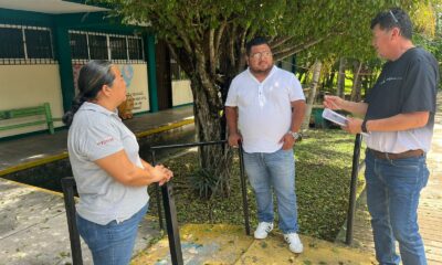 ICAT 03 PLANTEL ESCÁRCEGA REALIZA REUNIÓN DE TRABAJO CON EL SECTOR EDUCATIVO