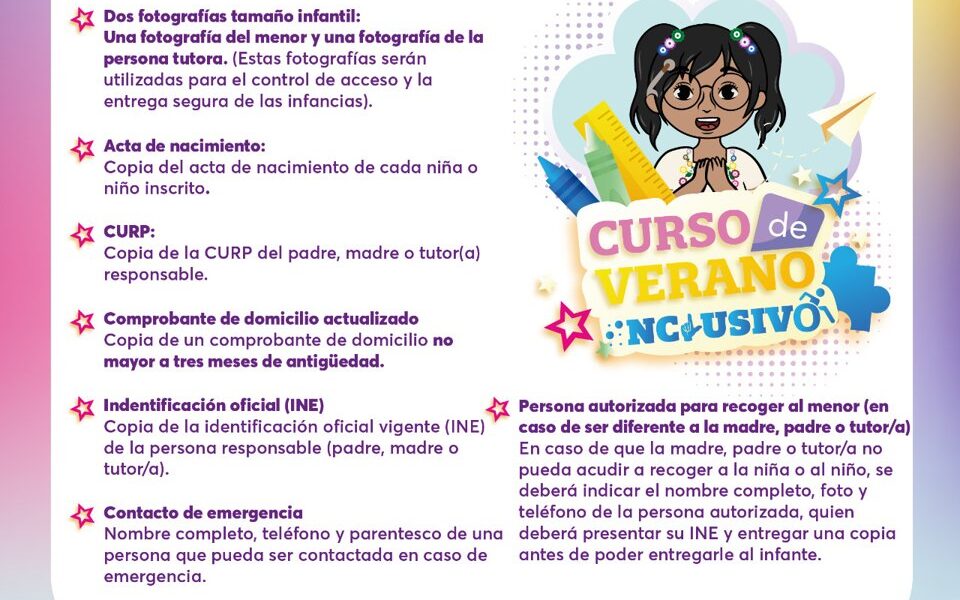 VERANO INCLUSIVO: APRENDIZAJE, JUEGO Y CULTURA EN LA SECRETARÍA DE INCLUSIÓN
