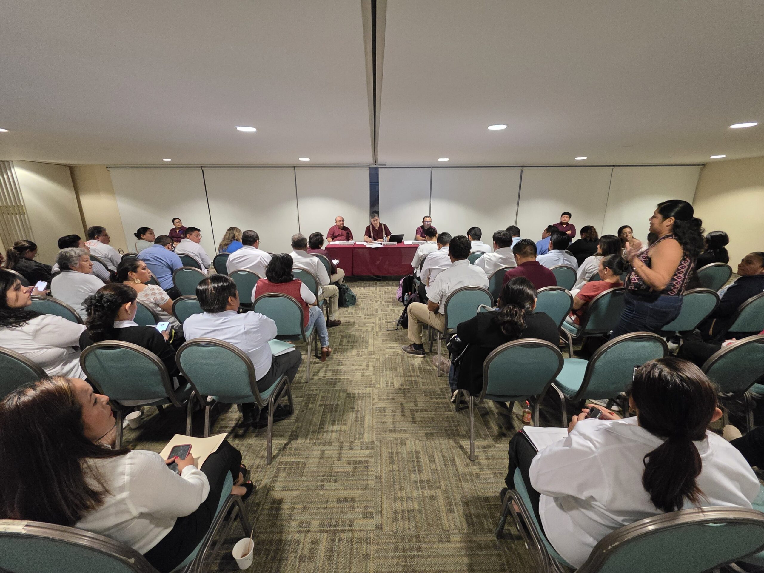 REALIZA SEDUC FORO ESTATAL PARA LA CONSTRUCCIÓN DEL NUEVO SISTEMA PARA LAS MAESTRAS Y MAESTROS