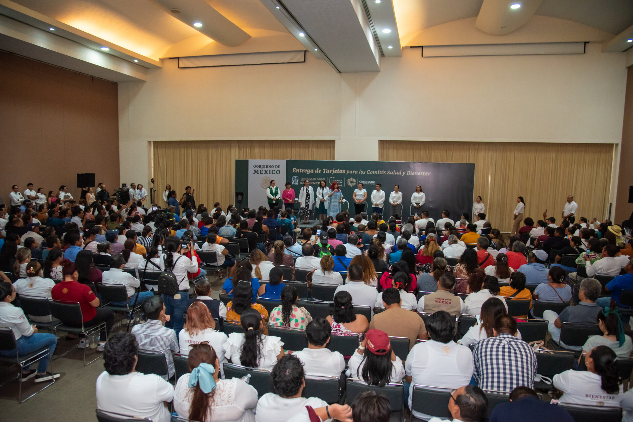 MÁS DE 500,000 CAMPECHANOS SIN SEGURIDAD SOCIAL SE BENEFICIARÁN CON EL PROGRAMA “LA CLÍNICA ES NUESTRA”
