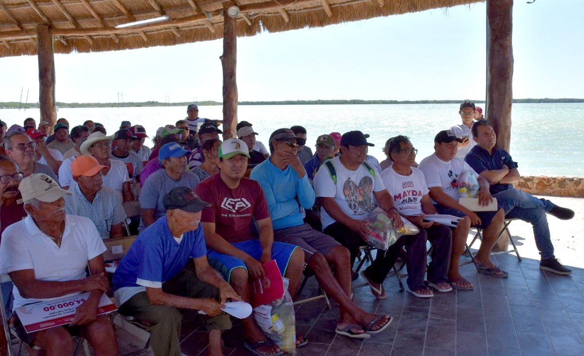 ARRANCA EN CAMPECHE EL PAGO DEL PROGRAMA DE VEDA Y BAJA CAPTURA 2025 EN APOYO AL SECTOR PESQUERO