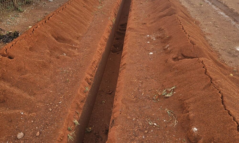 INICIAMOS LA 2DA ETAPA DEL SISTEMA DE AGUA EN LAURELES