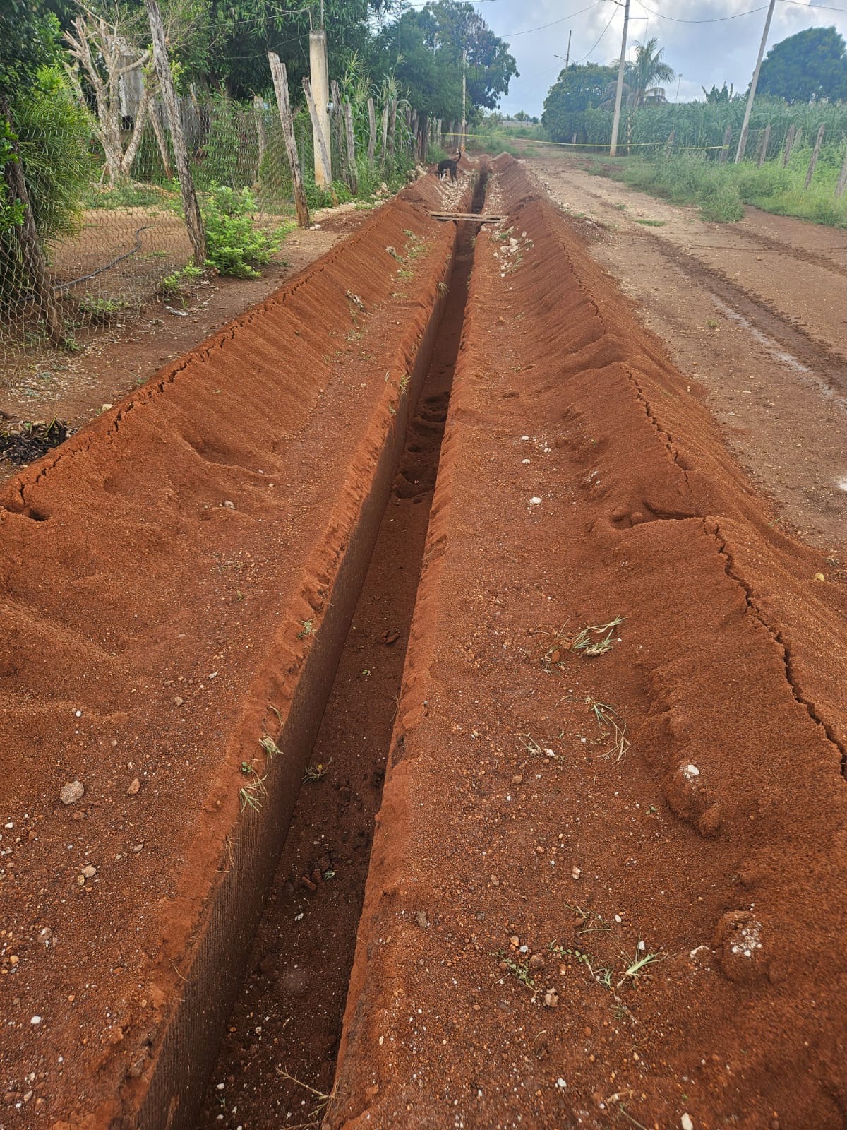 INICIAMOS LA 2DA ETAPA DEL SISTEMA DE AGUA EN LAURELES