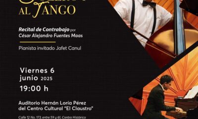 "EL CLAUSTRO” PRESENTA: 'DE LO ANTIGUO, AL BOLERO Y AL TANGO'