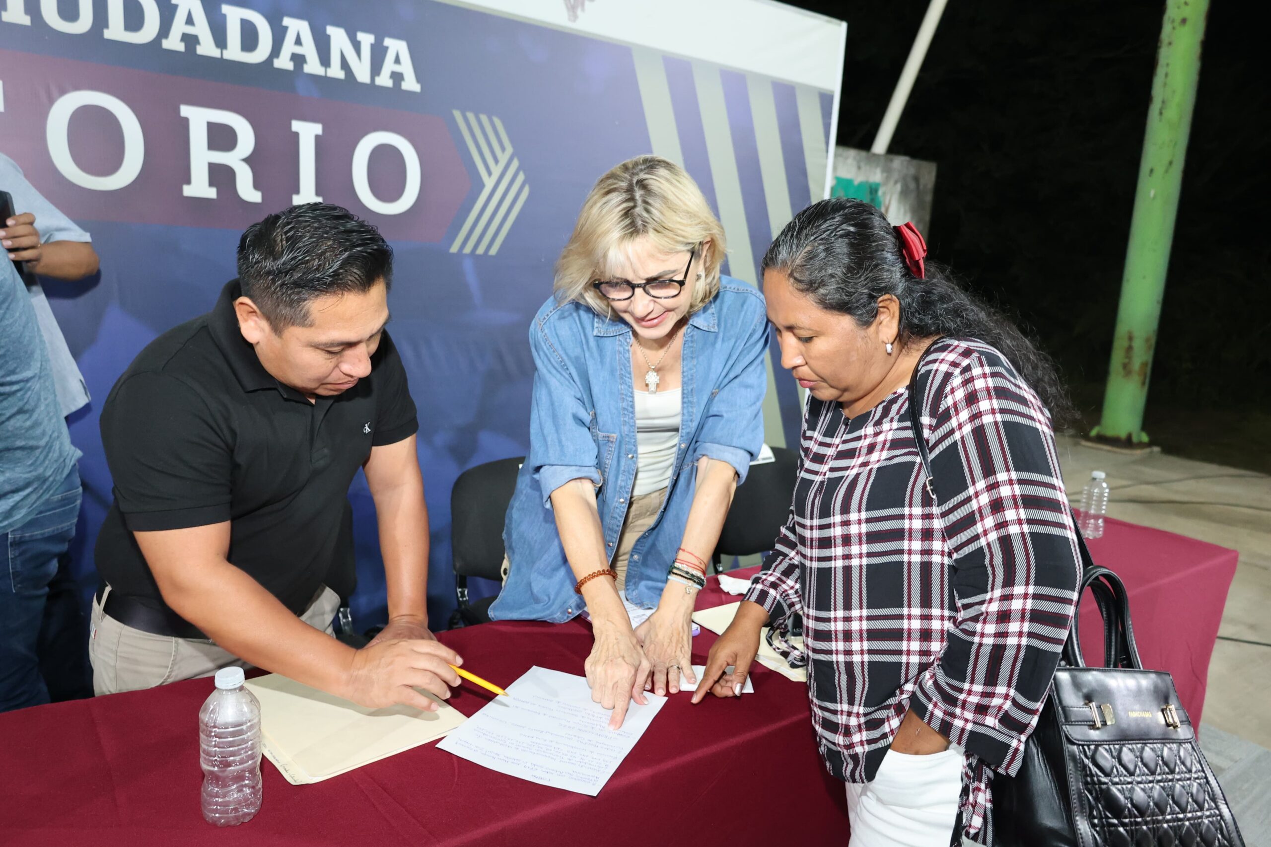 IMEC PROMUEVE SERVICIOS GRATUITOS EN LAS COMUNIDADES EL REFUGIO, MALANCONA Y NUEVO BECAL DE CALAKMUL