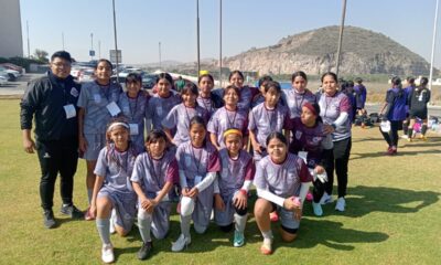 SELECCIÓN SUB-13 DE FÚTBOL CLASIFICA A NACIONALES CONADE 2025 Y SUB-15 VA POR SU PASE