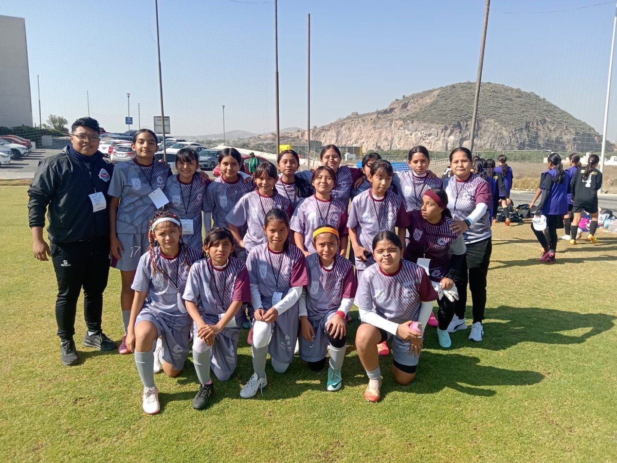 SELECCIÓN SUB-13 DE FÚTBOL CLASIFICA A NACIONALES CONADE 2025 Y SUB-15 VA POR SU PASE