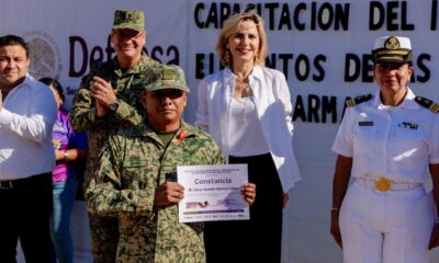 IMEC CLAUSURA UN TOTAL DE 31 ACTIVIDADES DE SENSIBILIZACIÓN Y CAPACITACIÓN EN EL 2024, DIRIGIDAS A 571 ELEMENTOS DE LA SEDENA, SECRETARÍA DE MARINA Y GUARDIA NACIONAL