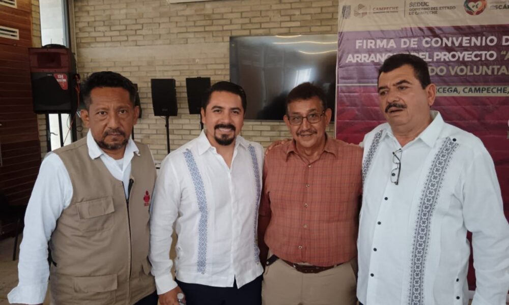 ICAT PLANTEL ESCÁRCEGA, SE UNE A LA SUMA DE VOLUNTADES EN LA ALFABETIZACIÓN JAGUAR EN EL MUNICIPIO DE ESCÁRCEGA