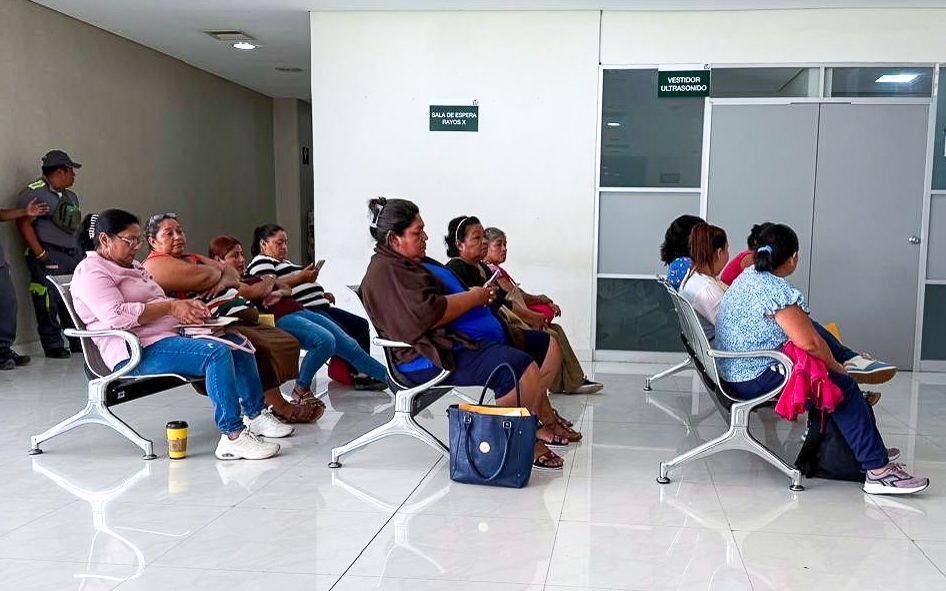 EL CENTRO LIBRE DE PALIZADA LLEVA ACCIONES A MUJERES PARA LA DETECCIÓN OPORTUNA DEL CÁNCER DE MAMA