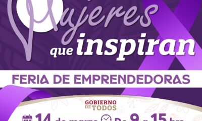 PRIMERA FERIA DE EMPRENDEDORAS: MUJERES QUE INSPIRAN