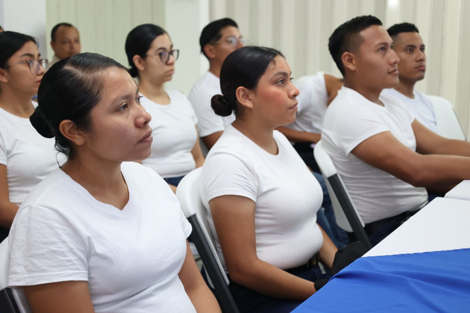 Imec Imparte La Plática Denominada “Voces Imparables, Derechos Humanos De Las Mujeres” Al Personal Del Séctor Naval