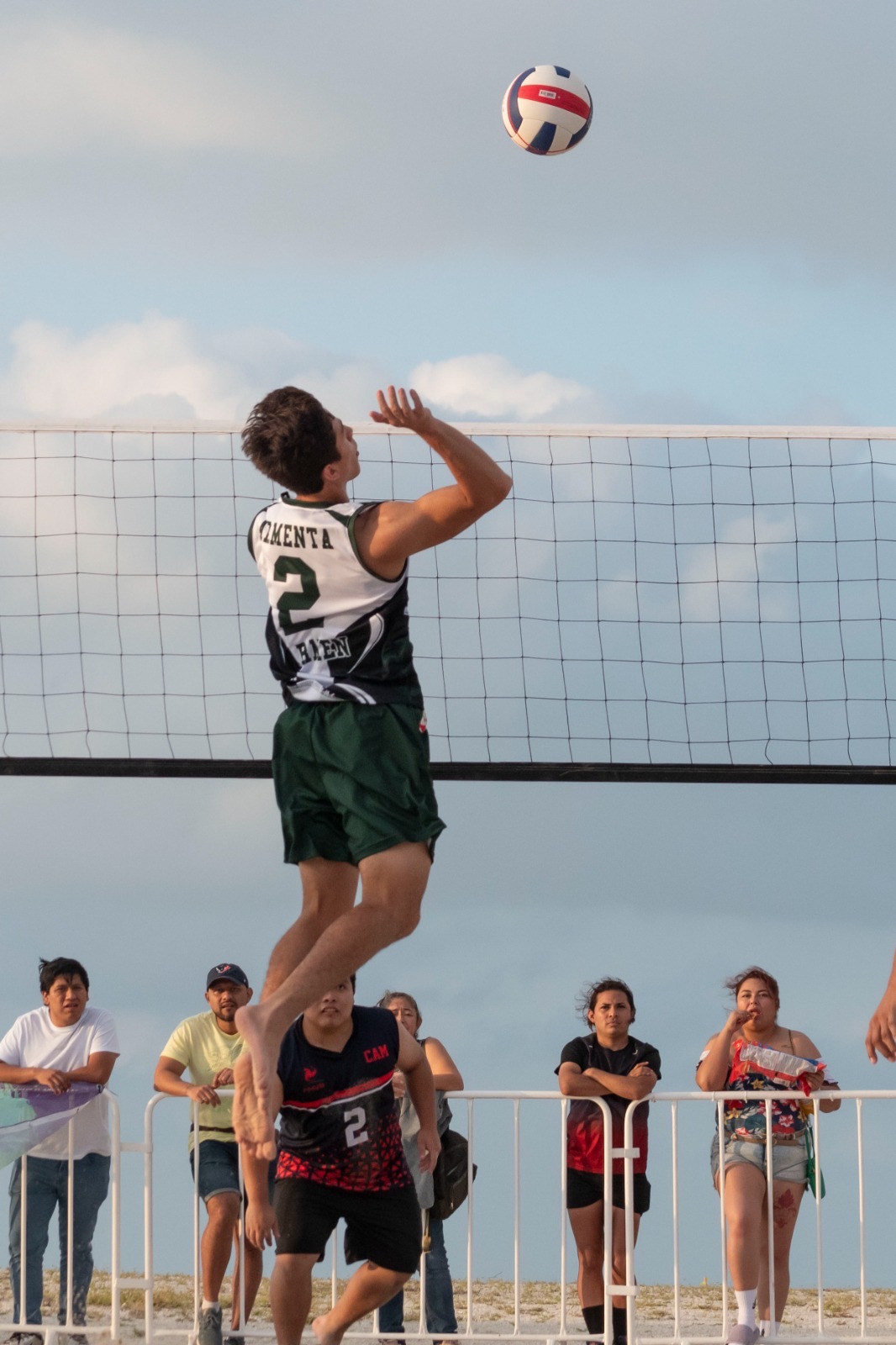 CARMEN, BASE DE CUATRO SELECCIONES DE VOLEIBOL DE PLAYA; DOS PARA CAMPECHE