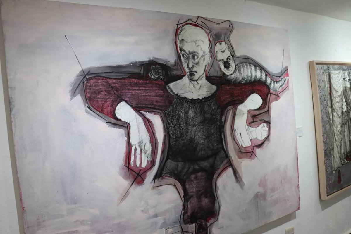 EXPOSICIÓN “A EVA” , DE SOLEDAD VELASCO, ABIERTA EL PÚBLICO