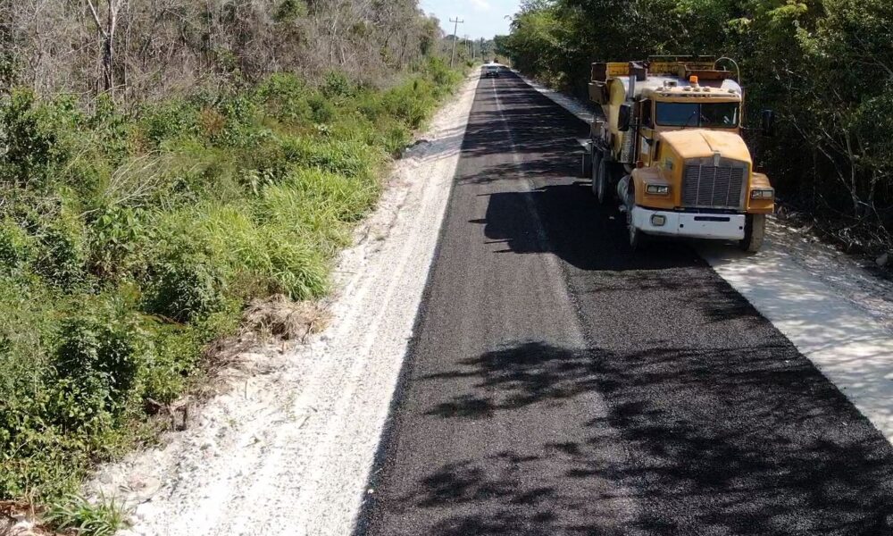 MANTENIMIENTO DEL TRAMO CARRETERO "NIÑOS HÉROES - ONCE DE MAYO" (TRAMOS AISLADOS), MUNICIPIO CALAKMUL