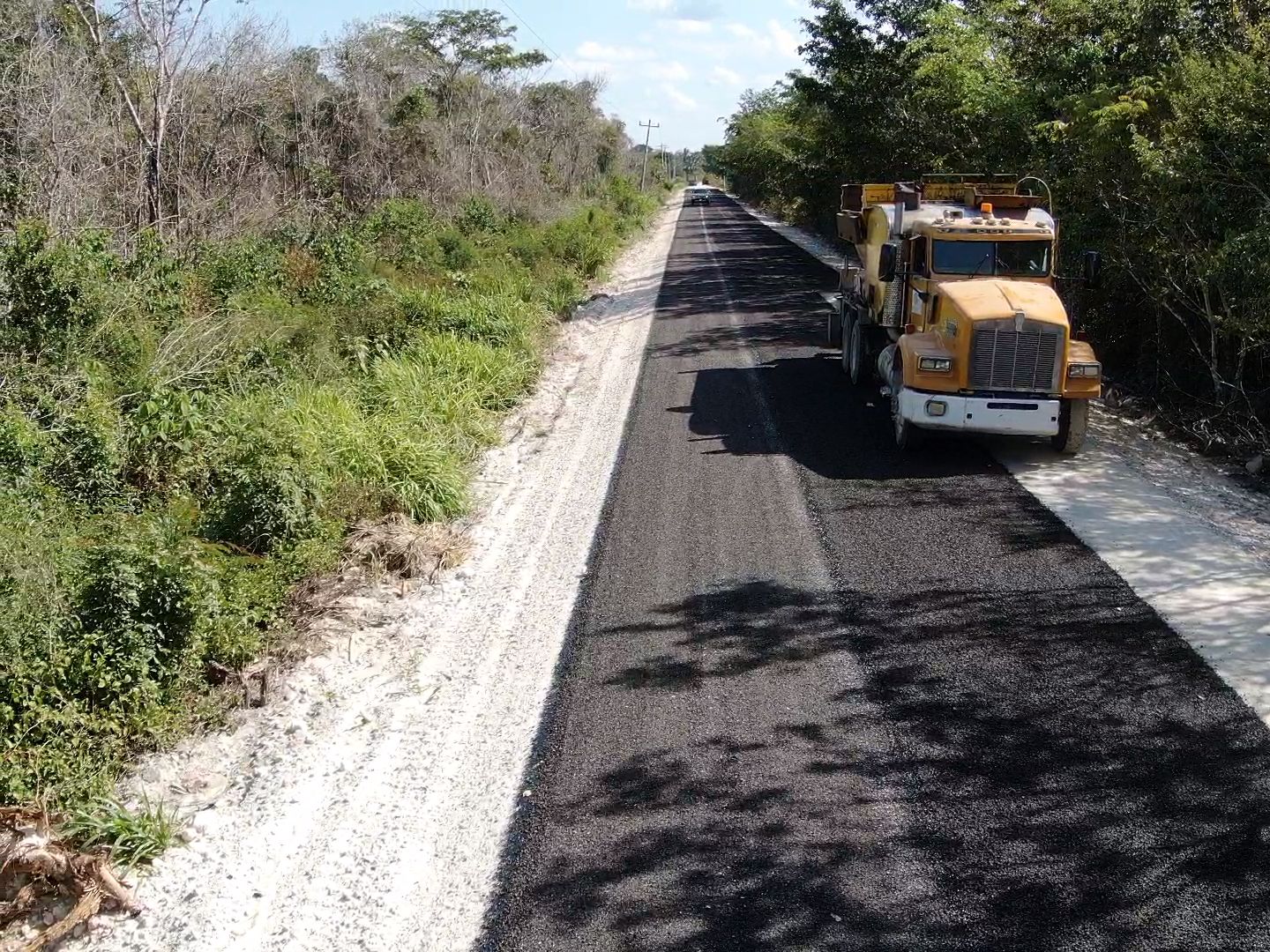 MANTENIMIENTO DEL TRAMO CARRETERO "NIÑOS HÉROES - ONCE DE MAYO" (TRAMOS AISLADOS), MUNICIPIO CALAKMUL