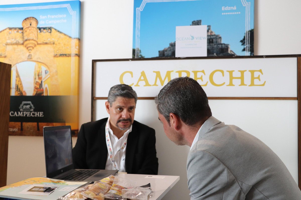CAMPECHE PARTICIPA EN EL 49° TIANGUIS TURÍSTICO DE MÉXICO, CELEBRADO EN BAJA CALIFORNIA