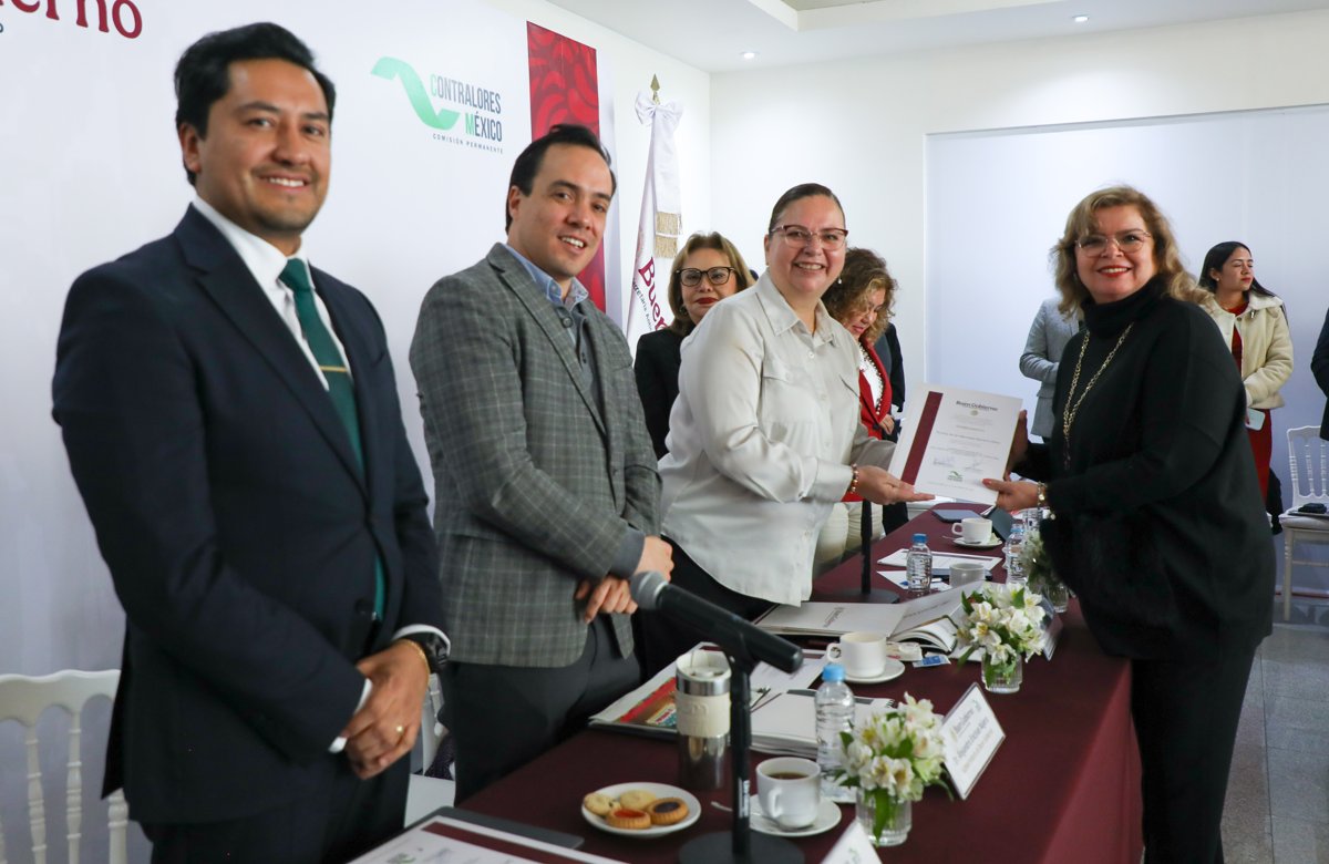 CAMPECHE FORTALECE SU LIDERAZGO EN EL COMBATE A LA CORRUPCIÓN Y EL BUEN GOBIERNO