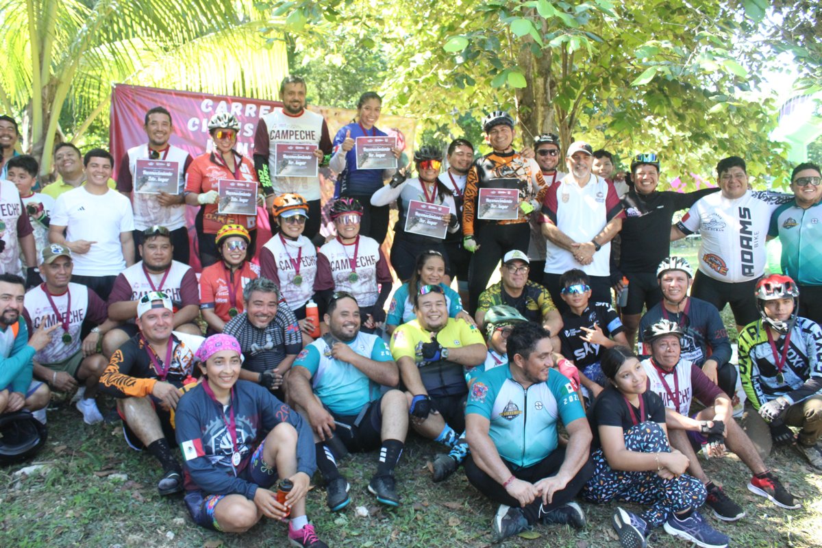 CAMPECHE BRILLA EN PARAPOWERLIFTING CON CUATRO OROS EN LA PARALIMPIADA NACIONAL 2025