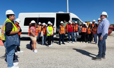 ESTUDIANTES DE LA UNIVERSIDAD POPULAR DE LA CHONTALPA VISITAN EL PUERTO ISLA DEL CARMEN