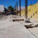 CONTINÚAN LAS OBRAS EN INSTITUTO CAMPECHANO, CAMPUS II, ESC PREPARATORIA "RAMÓN BERZUNZA HERRERA"