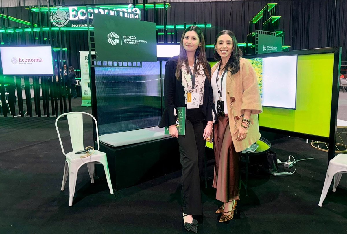 PARTICIPA SEDECO EN LA EXPO MÉXICO IA + INVERSIÓN ACELERADA 2025