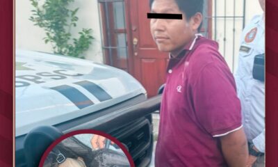POLICÍA ESTATAL INTERVIENE Y RECUPERA OBJETO PRESUNTAMENTE ROBADO