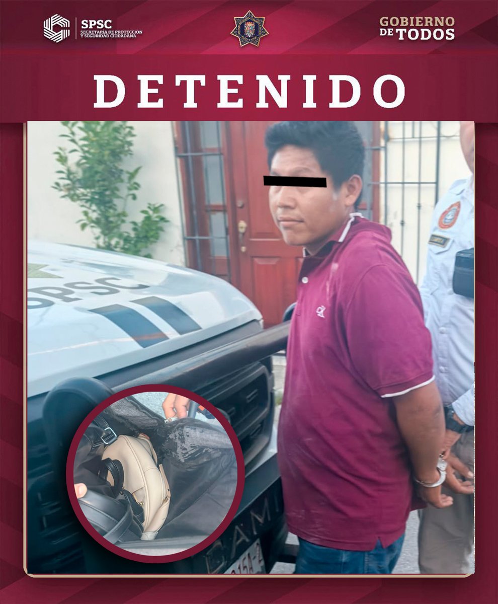 POLICÍA ESTATAL INTERVIENE Y RECUPERA OBJETO PRESUNTAMENTE ROBADO
