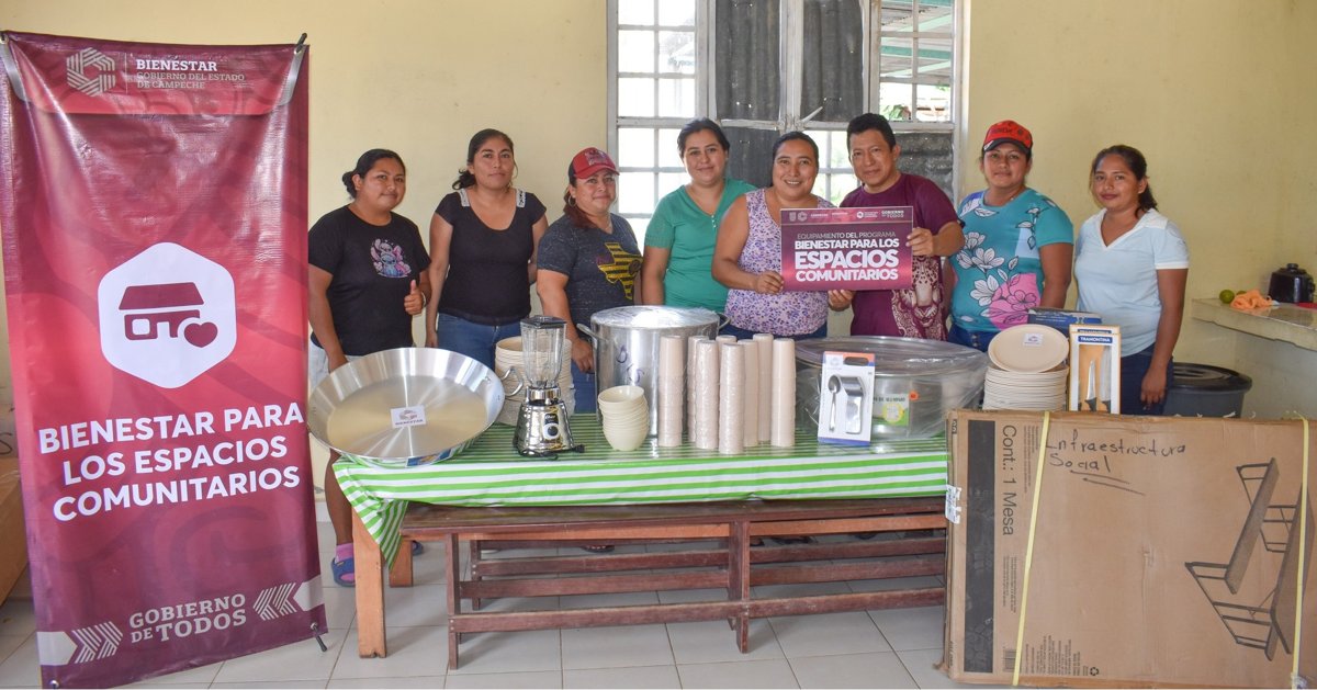BIENESTAR FORTALECE COMEDOR COMUNITARIO “LA LUPITA” EN EL JUNCAL, PALIZADA