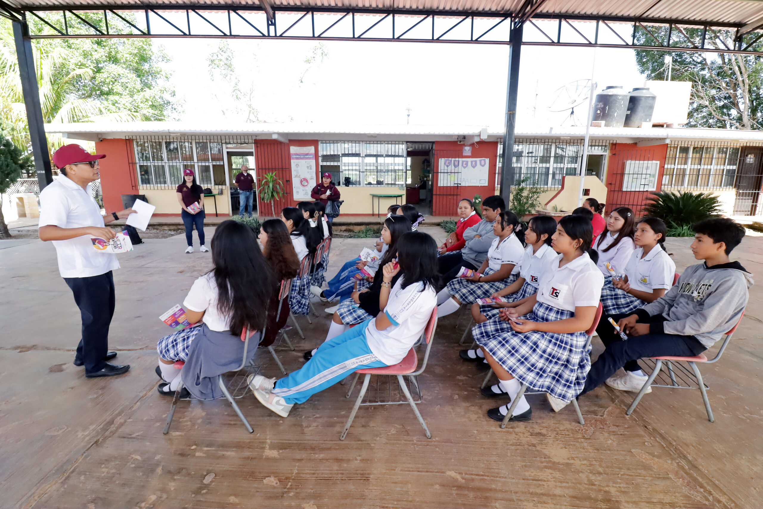 ACERCA CECyTEC SU OFERTA EDUCATIVA A ESCUELAS SECUNDARIAS Y TELESECUNDARIAS DEL ESTADO
