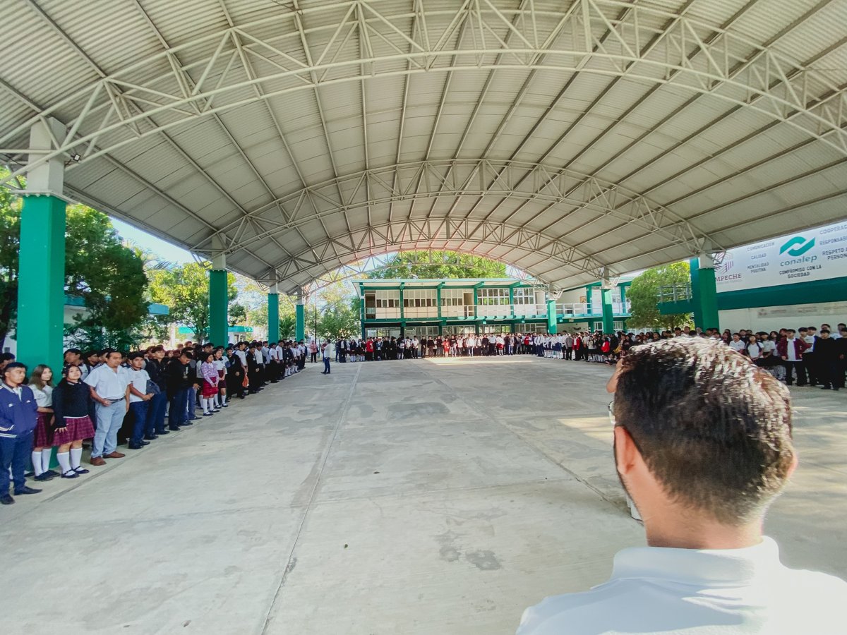 INICIO CICLO ESCOLAR CONALEP CAMPECHE