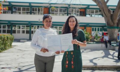 ENTREGA DE CERTIFICACION ISO 9001 AL CONALEP PLANTEL CIUDAD DEL CARMEN