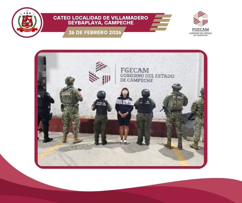 FGECAM EJECUTA DOS CATEOS EN VILLAMADERO; DOS PERSONAS ASEGURADAS