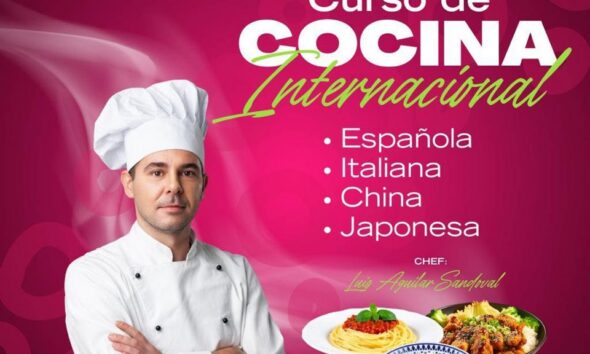 CONALEP PLANTEL CIUDAD DEL CARMEN INVITA A SU CURSO DE COCINA INTERNACIONAL