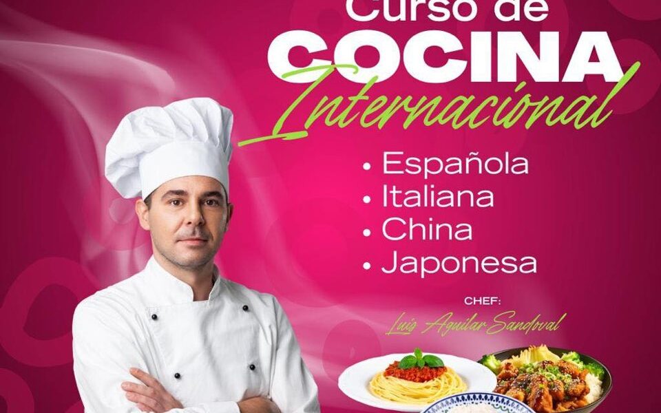CONALEP PLANTEL CIUDAD DEL CARMEN INVITA A SU CURSO DE COCINA INTERNACIONAL